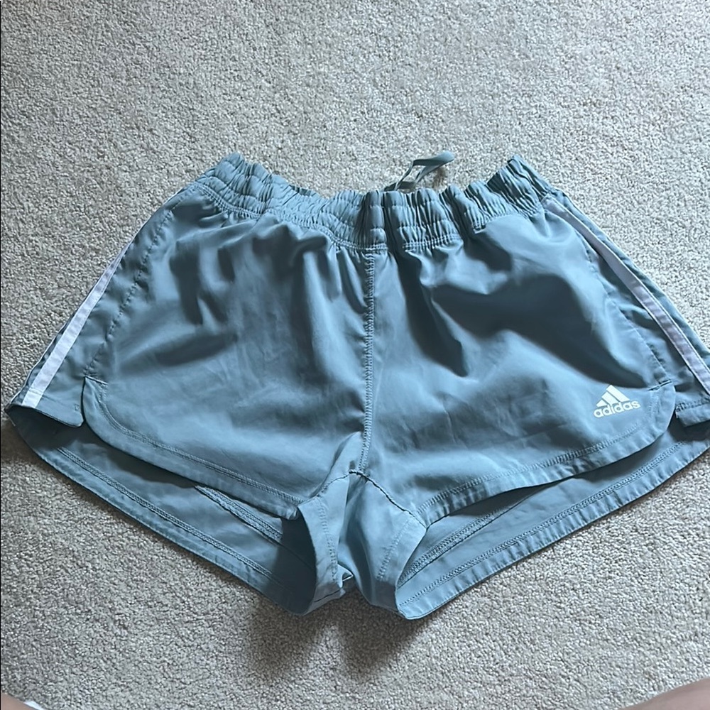 Adidas Women's Blue Shorts